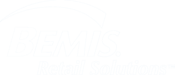 Bemis Logo in White